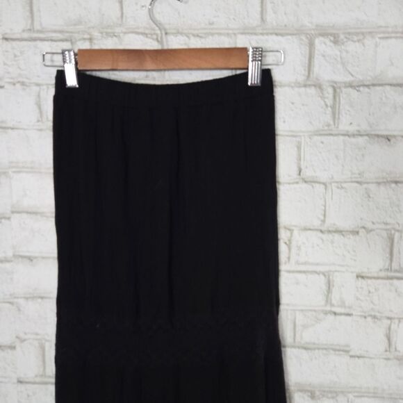 Forever 21 black maxi skirt - Picture 8 of 14